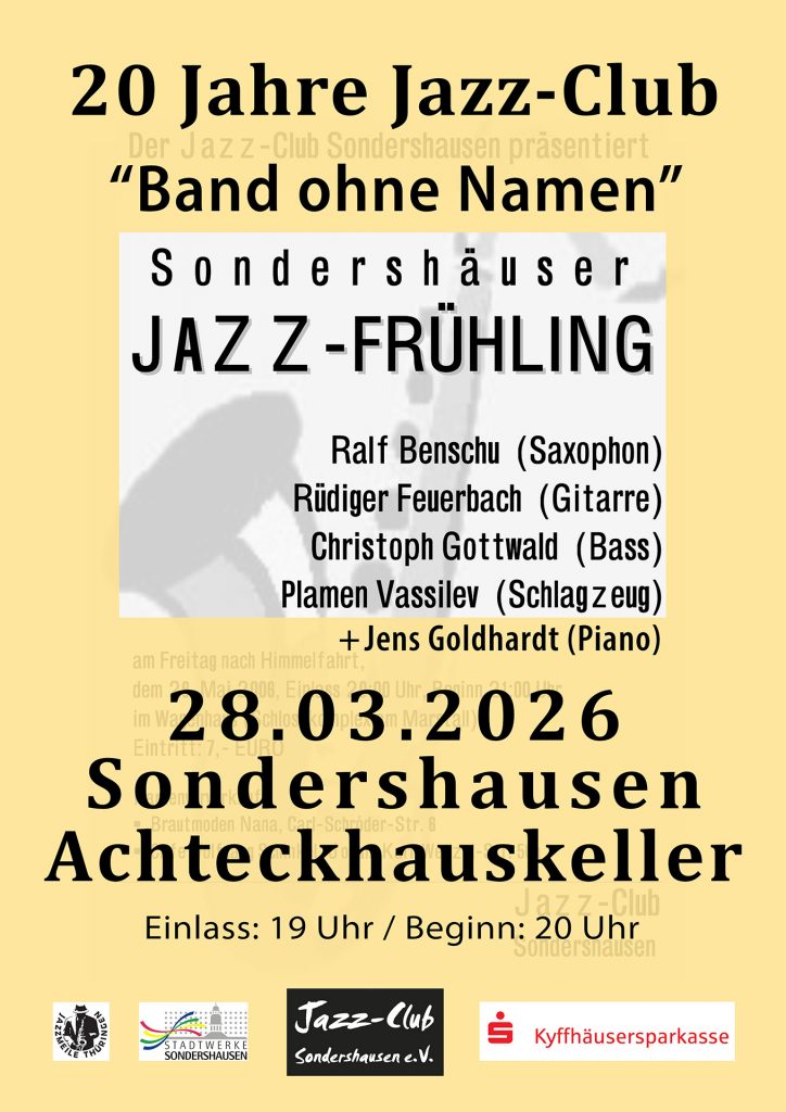 20 Jahre Jazz-Club "Band ohne Namen"